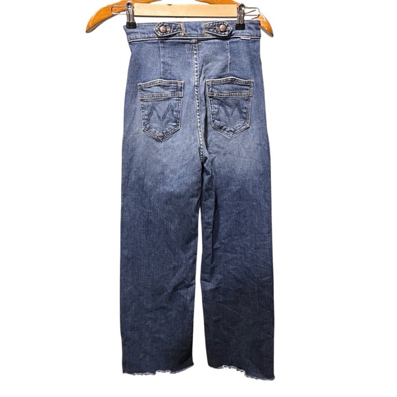 MOTHER Loop De Loop Fray in Just One Sip 25 - Picture 7 of 16